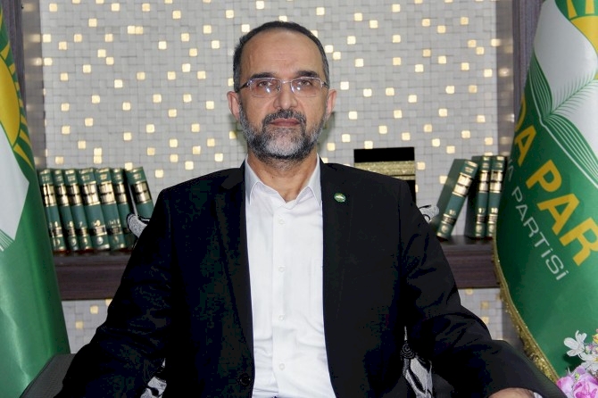HÜDA PAR Genel Başkanı Sağlam’dan ´Kadir Gecesi ve Gecelerin İhyası´mesajı
