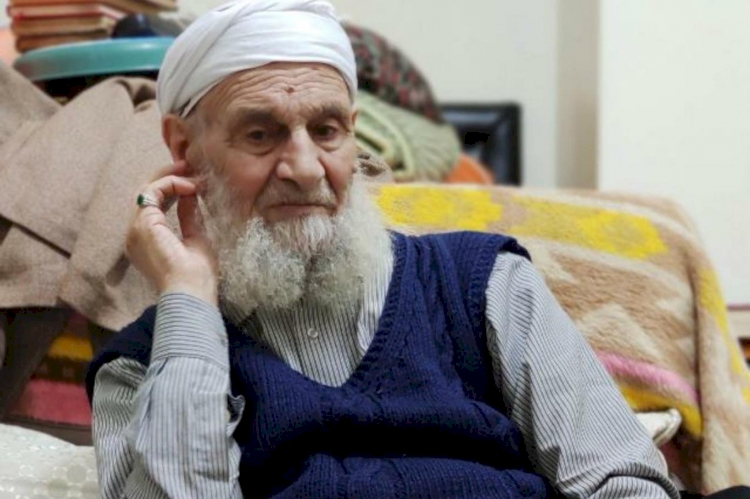 Seyda Mele Mizgin'in korana tedavisi gören babası Molla Emin Varol vefat etti