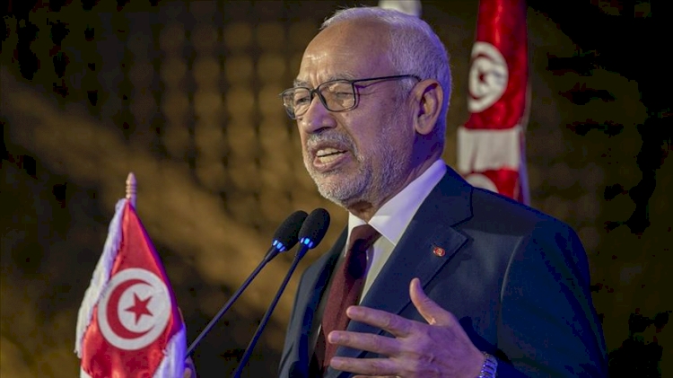 Gannuşi'den Libya Başbakanı Serrac’a 'Vatiyye Hava Üssü' tebriği