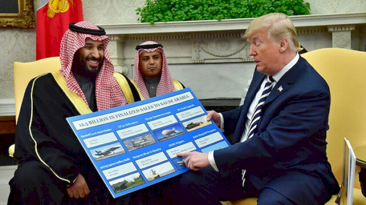 Suudi Arabistan'ın askeri harcamaları son 5 yılda 270 milyar doları geçti