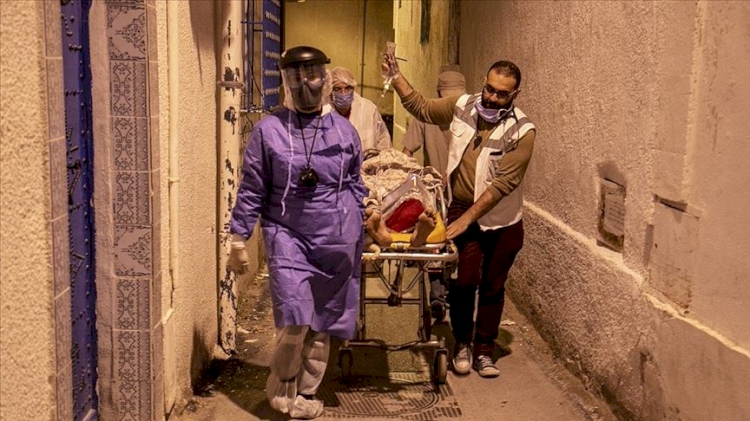 Arap ülkeleri de salgının pençesinde