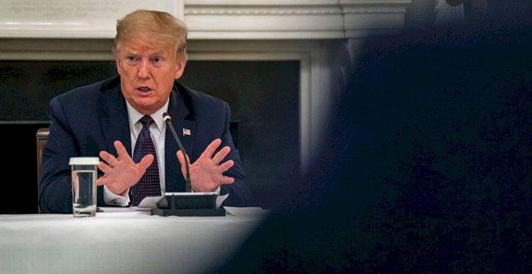 Trump: İkinci dalga olursa ekonomiyi durdurmayacağız