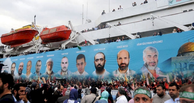 Mavi Marmara Gazze ile dayanışma tarihinde 'kilometre taşı'