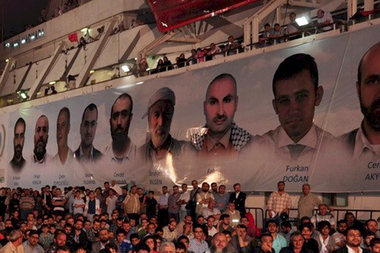 İhvan'dan 'Mavi Marmara şehitlerinin kanı heba olmayacak' açıklaması