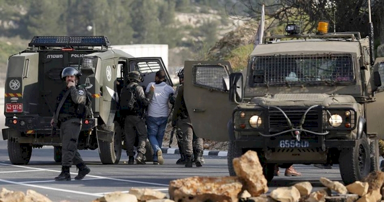 İşgal güçlerinden Batı Şeria ve Kudüs’te geniş çaplı tutuklama operasyonu