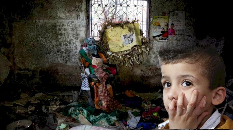 Filistinli çocuk ailesinin katili önünde şahit olduğu vahşeti anlatacak