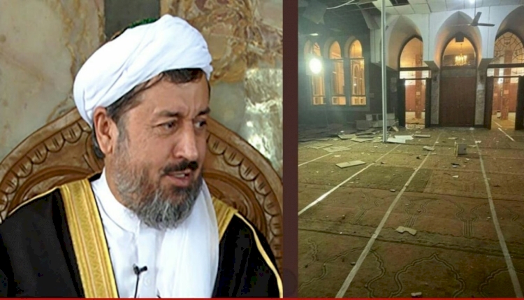 Şeriat Fakültesi hocası ve Vezir Ekber Han Camii Hatibi Dr. Muhammed Ayaz'a camide bombalı suikast