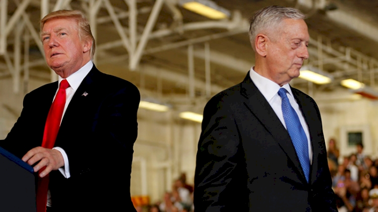 Trump ile Mattis arasında protesto polemiği