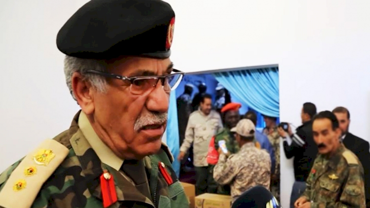 Hafter'in sağ kolu Tümgeneral Madi istifa etti
