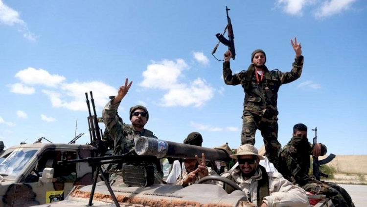 Libya ordusu Sirte kentinde kontrolü sağladı