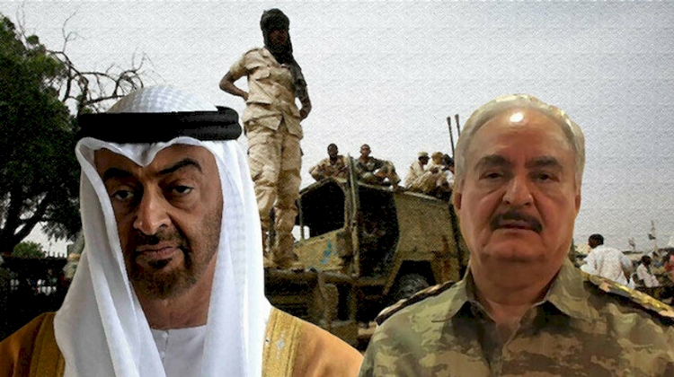BAE, Hafter bozguna uğrayınca 'siyasi çözüm' çağrısı yaptı