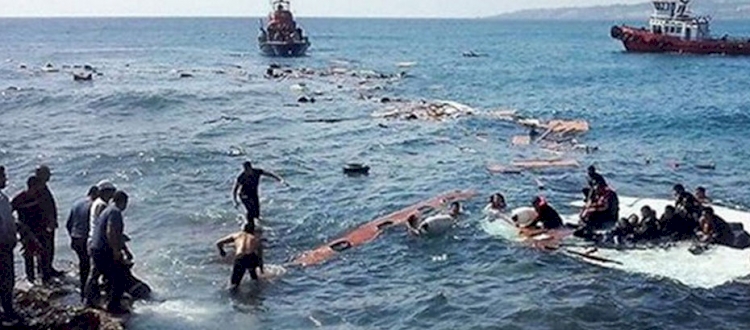 Tunus açıklarında yaşanan göçmen faciasında ölü sayısı 55'e çıktı