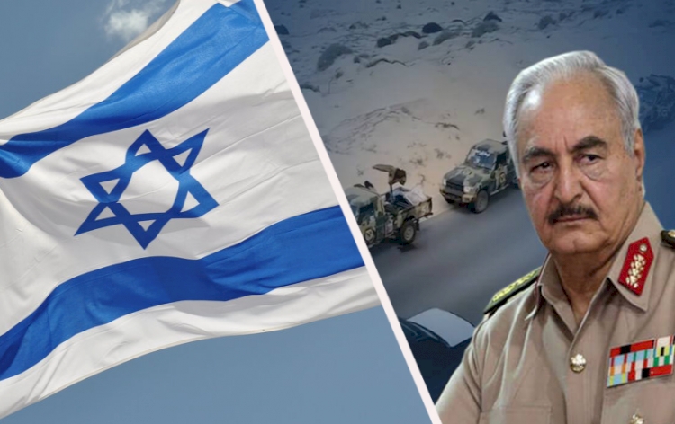 Hafter'in Mossad ile Ürdün ve Mısır'daki görüşmeleri