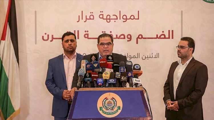 Hamas: İsrail'in ilhak planıyla mücadele için ulusal faaliyet başlatıldı