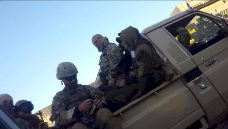 AFRICOM Libya'da 2 bin Wagner milisin olduğunu tahmin ediyor