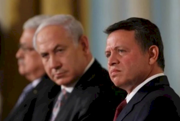 İsrail televizyonu: Netanyahu ilhak planına ilişkin Ürdün Kralı'na mesaj gönderdi