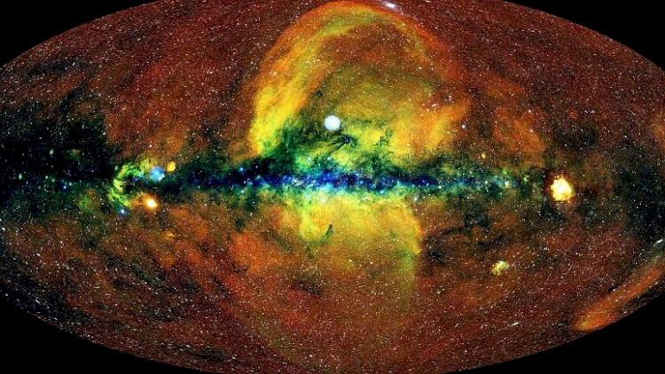 Evreni bir de X-ışınlarıyla görün: Gözlemlenebilir kainatın yeni haritası