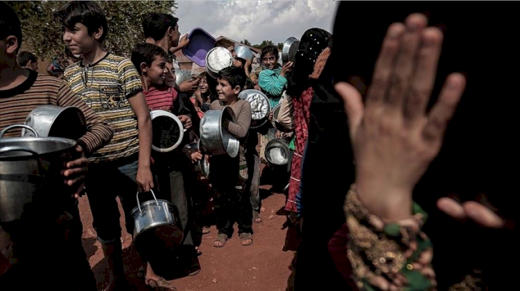 Byrs: Suriyeliler benzeri görülmemiş bir açlık kriziyle karşı karşıya