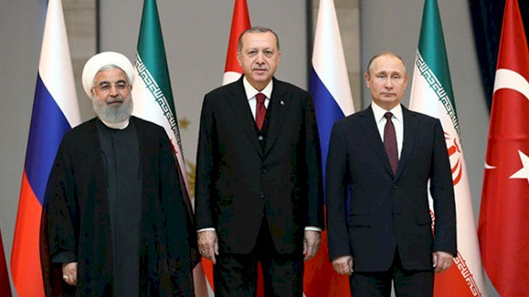 İran, Rusya ve Türkiye Suriye'yi görüşecek