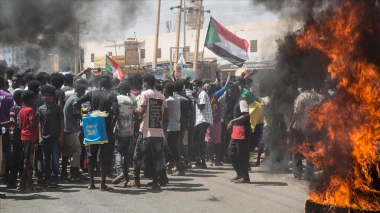 Sudan'da 30 Haziran gösterilerinde 1 kişi öldü