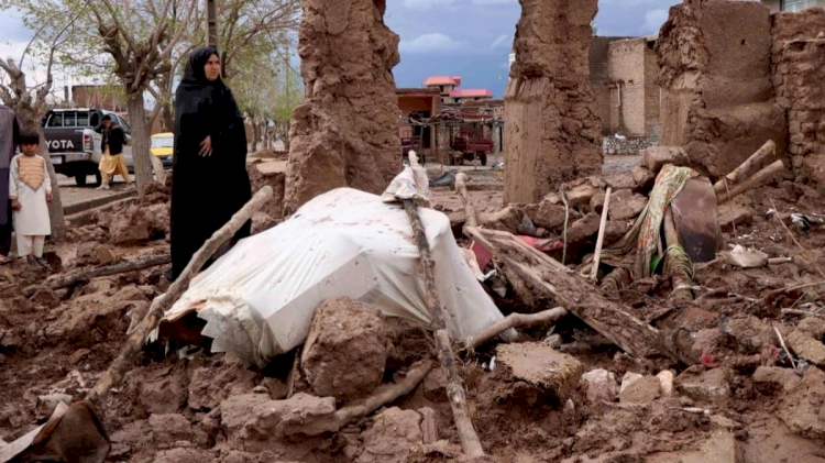 Afganistan'da sel felaketi