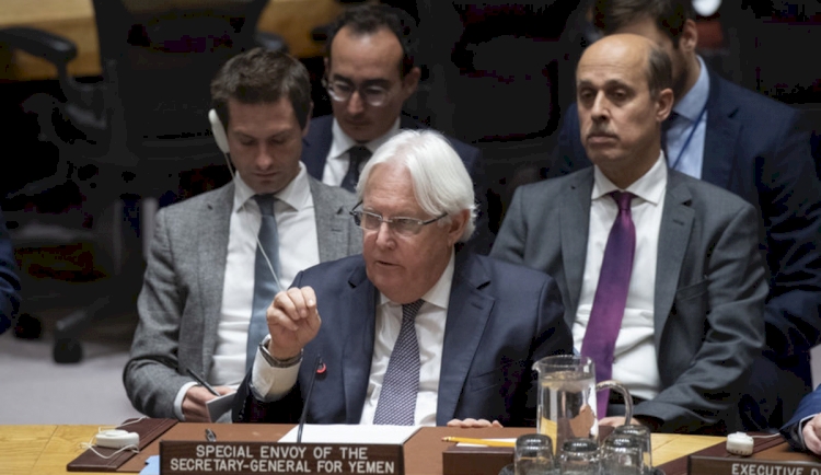BM Yemen Temsilcisi Griffiths Umman'da Husilerle görüşecek