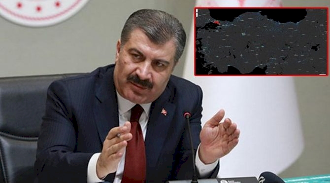 Bakan Koca en çok vaka görülen 5 ili paylaştı