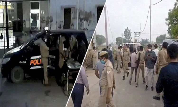 Hindistan'da 4'ü üst düzey yetkili 8 polis öldürüldü