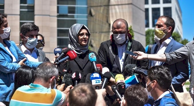 İstanbul’daki Kaşıkçı davasının ilk duruşması yapıldı