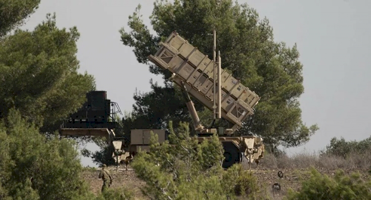 ABD'den Bağdat'taki Yeşil Bölge'de Patriot testi