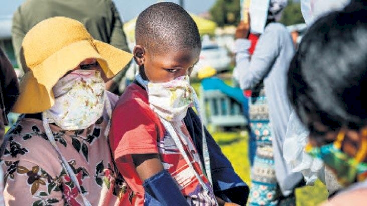 Güney Afrika Cumhuriyeti'nde vaka sayısı 430 bini geçti