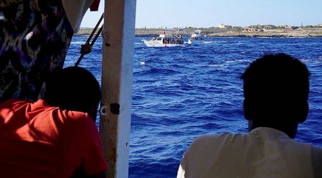 Malta açıklarında bekletilen göçmenler, Avrupa ülkelerine dağıtılacak
