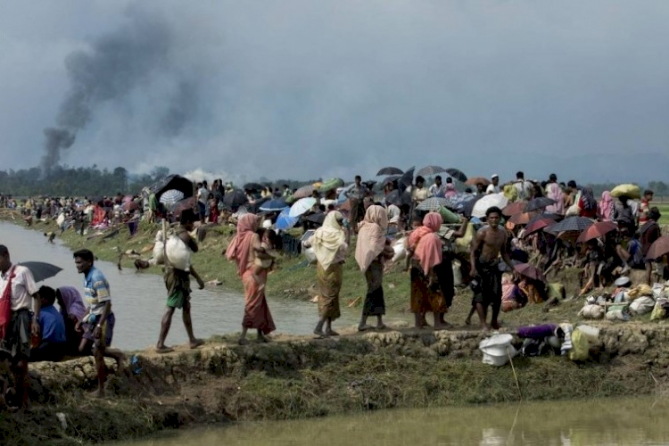 Uluslararası Af Örgütü: Arakan'da siviller 'gelişigüzel' hava saldırılarında katledildi