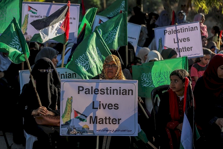 Hamas'ın Kadın Kolları: Siyonistlerin ilhak planı gerçekleşemeyecek ve biz tüm gücümüzle direneceğiz