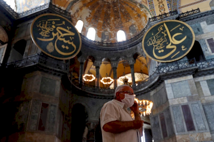 Ayasofya kararı dünya basınında