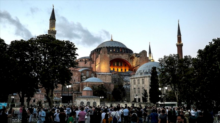 Libya Müftülüğünden 'Ayasofya' tebriği