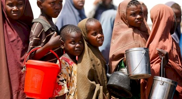 Batı ve Orta Afrika'da 15,4 milyon çocuk gıda sorunu yaşayabilir
