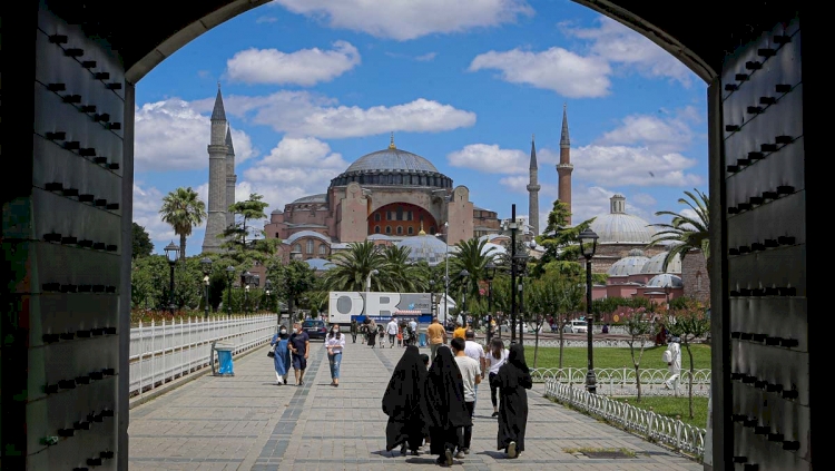 Güney Afrika, Litvanya, Umman ve Fas'tan Türkiye'ye Ayasofya tebriği