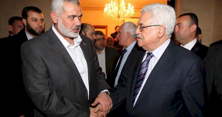 Filistin tarihinde bir ilk! Heniyye ve Abbas’ın katılımıyla ortak gösteri
