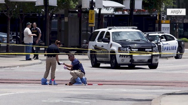Chicago'da silahlı saldırı: 9'u ağır en az 14 yaralı