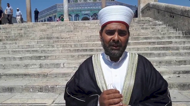 Şeyh el-Kisvani: Mescidi Aksa için bedel ödemeye hazırız