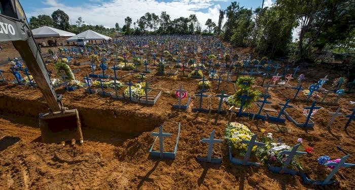 Brezilya, Hindistan ve Meksika'da ölümler hız kesmiyor