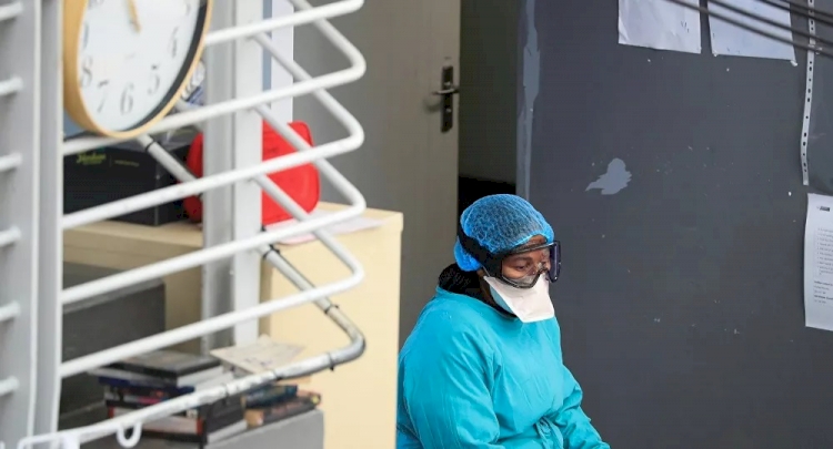 Güney Afrika Cumhuriyeti'nde Kovid-19 vaka sayısı 450 bini geçti