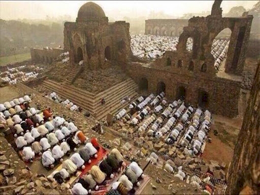 Tarihi Babri Camisi yerine Hindu tapınağı inşa ediliyor