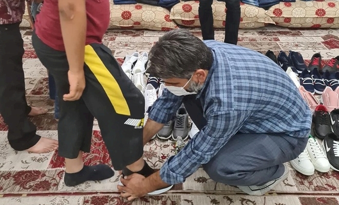 Umut Kervanı bayram öncesi yetimleri ve mazlumları sevindirmeye devam ediyor