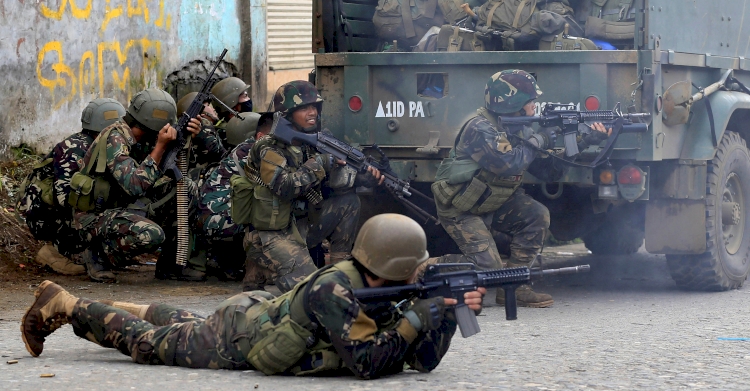 Filipinler'deki çatışmada 10 Bangsamoro İslami Özgürlük Savaşçısı şehid oldu