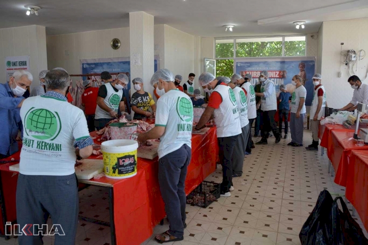 Umut Kervanı bu bayramda da mazlum ve muhtaçları sevindirdi