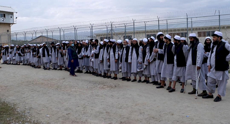 Afgan hükümeti 5 bin Taliban mahkumundan 4 bin 600'ünü serbest bıraktı