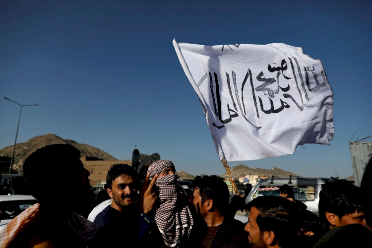 Tahran’da Taliban mitingi