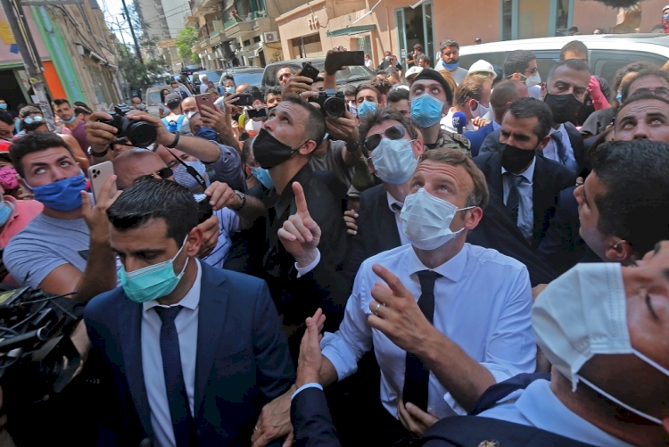 Macron'dan sömürgeci bakış: Fransa Lübnan'da rolünü oynamazsa, bölge ülkeleri burayı karıştıracak